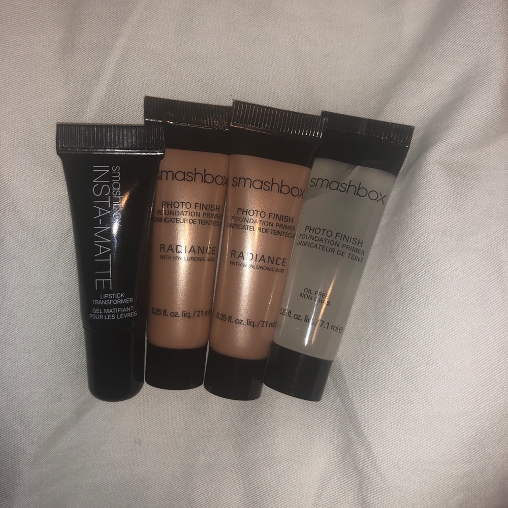 **Never used!!! Smashbox primer minis
